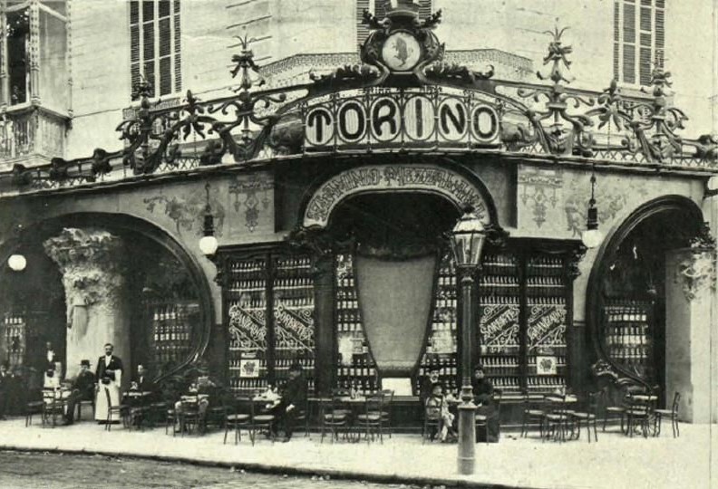 bar torní barcelona vermut trobada social